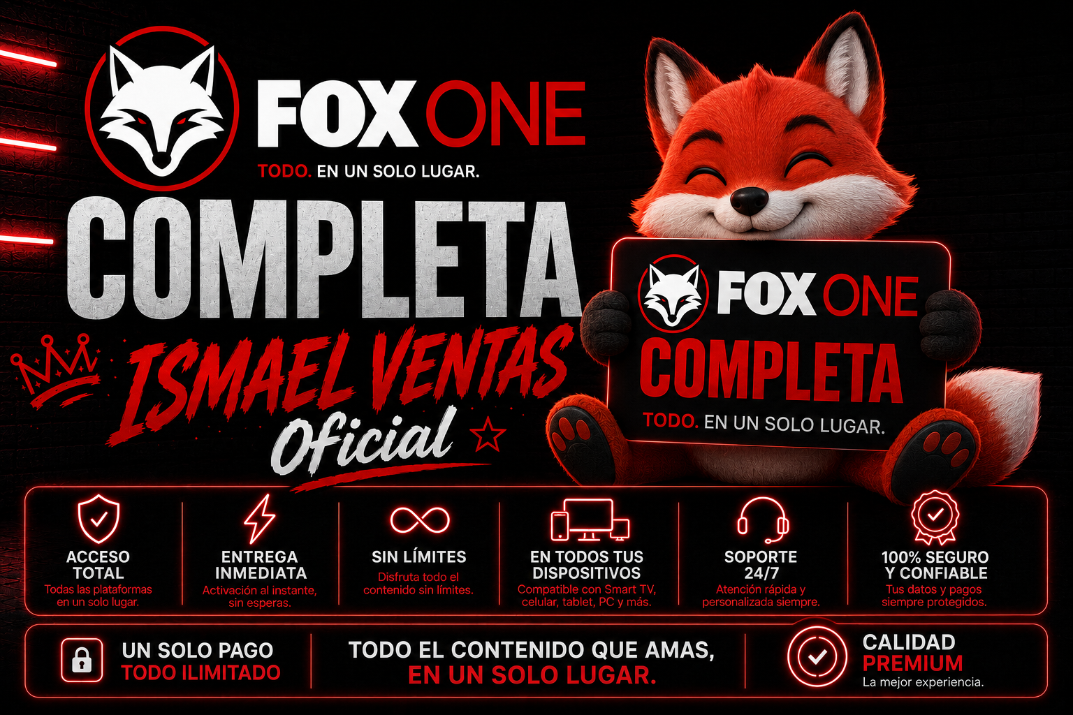 FOX ONE COMPLETA